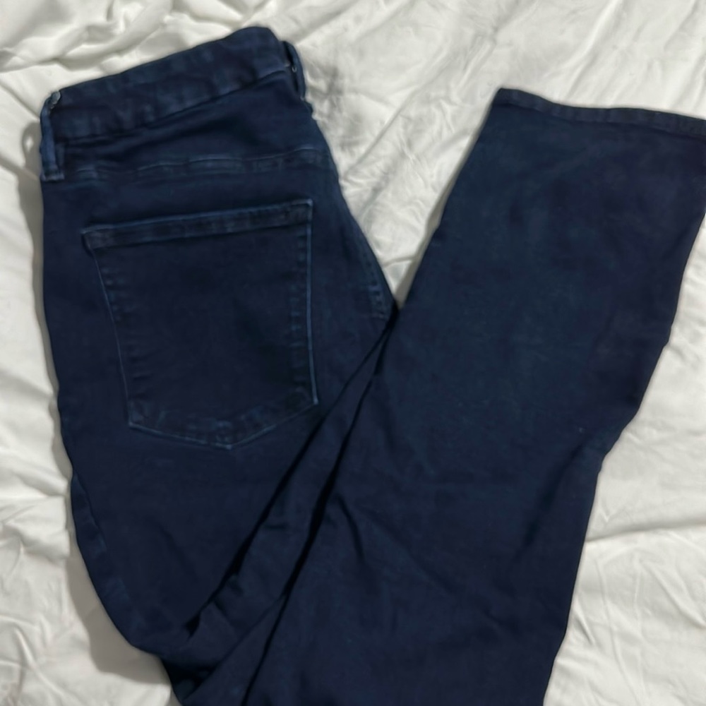 Good American Dark Blue Women Jeans